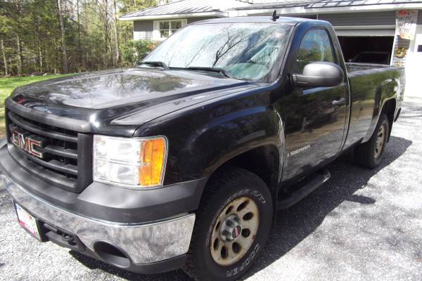 2008 GMC SIERRA 4x4, Low Miles for sale in Other, ME