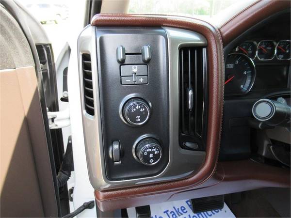 2015 CHEVROLET SILVERADO 3500 HIGH CTRY, White APPLY ONLINE for sale in Summerfield, NC – photo 8