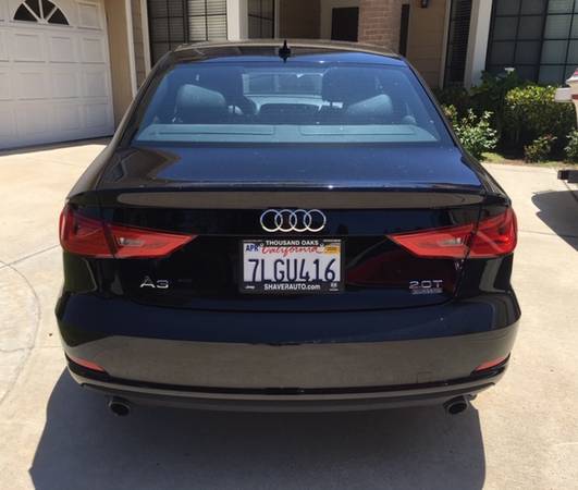 2015 Audi A3 2.0T Premium quattro Sedan Reduced! $15,999 OBO for sale in Newbury Park, CA – photo 3