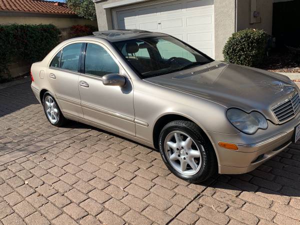 2001 Mercedes C320 4-door Clean CarFax title Drives nicely Low... for sale in Oakland, CA – photo 20