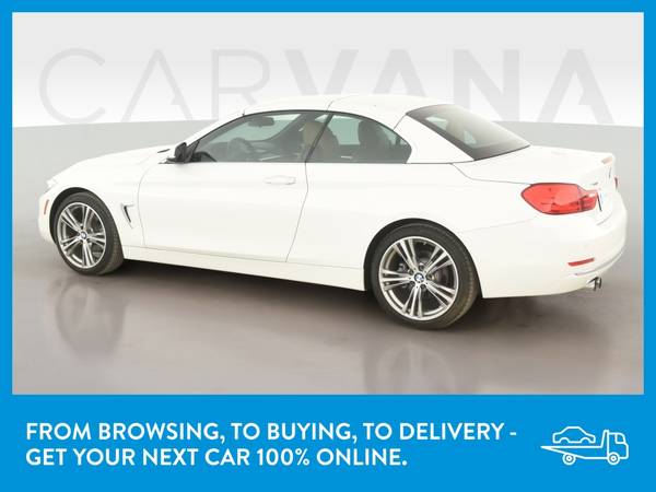 2017 BMW 4 Series 430i xDrive Convertible 2D Convertible White for sale in San Bruno, CA – photo 5