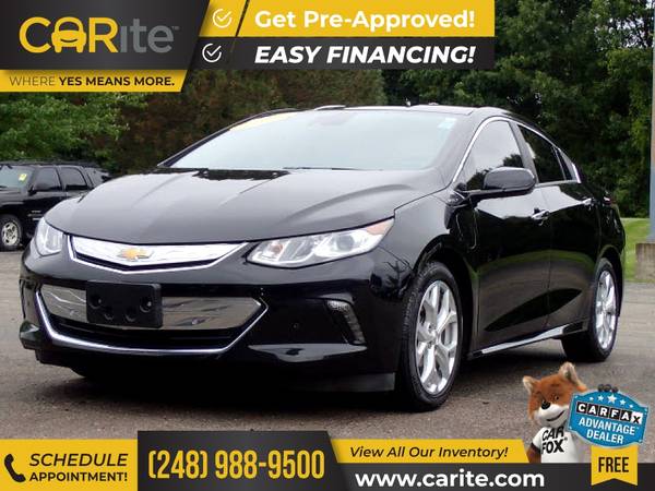 2017 Chevrolet *Volt* FOR ONLY $240/mo! - cars & trucks - by dealer... for sale in Howell, MI – photo 4
