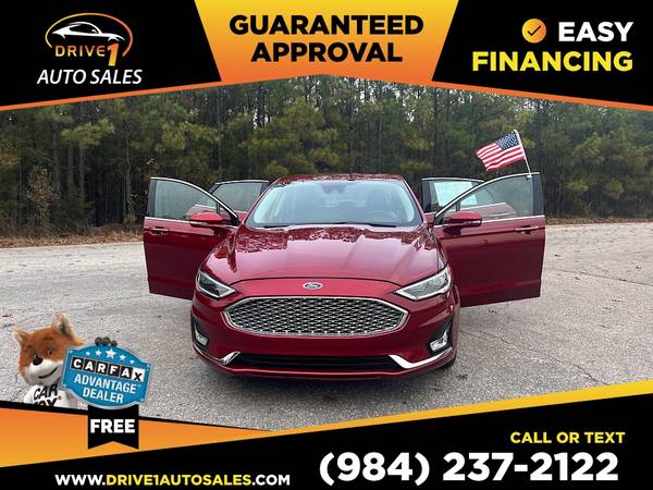 2019 Ford Fusion Titanium PRICED TO SELL! - - by for sale in Wake Forest, NC – photo 12