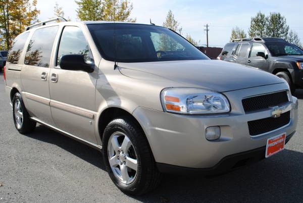 2007 Chevrolet Uplander 3.9L, V6, 3rd Row, DVD, Leather, Clean!!! for sale in Anchorage, AK – photo 8