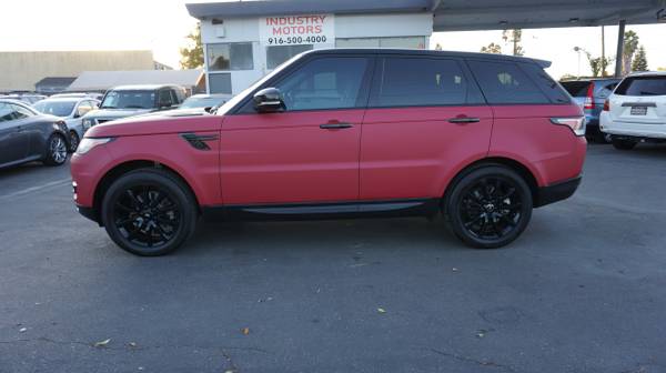 201 LAND ROVER RANGE ROVER SPORT*4X4*ONE OWNER*ONLY 51K MILES* for sale in Sacramento , CA – photo 6