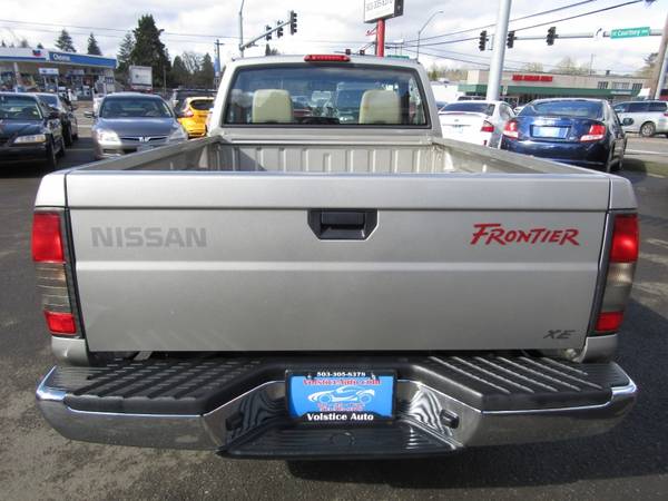 2000 Nissan Frontier 2WD 00 5 XE Reg Cab I4 GOLD MANUAL 1 OWNER for sale in Milwaukie, OR – photo 8