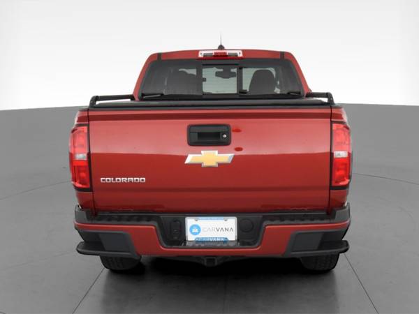2016 Chevy Chevrolet Colorado Crew Cab Z71 Pickup 4D 5 ft pickup Red... for sale in Lancaster, PA – photo 9