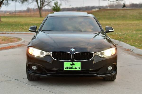 2015 BMW 4 Series 435i xDrive AWD 2dr Coupe 55,761 Miles - cars &... for sale in Omaha, NE – photo 2