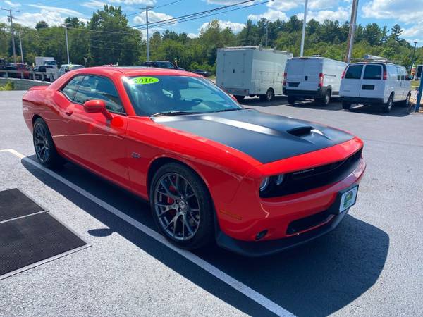 2016 Dodge Challenger SRT 392 2dr Coupe Diesel Truck / Trucks - cars... for sale in Plaistow, NY – photo 4