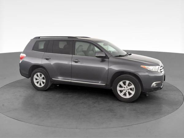 2013 Toyota Highlander SE Sport Utility 4D suv Gray - FINANCE ONLINE... for sale in Arlington, District Of Columbia – photo 14