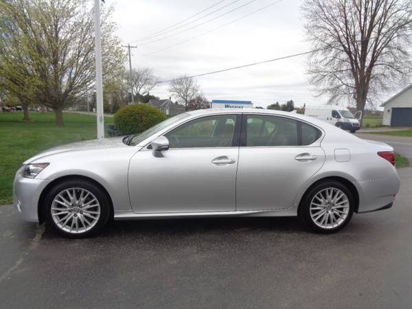 2013 Lexus GS 350 4dr Sdn AWD - - by dealer - vehicle for sale in Frankenmuth, MI – photo 2