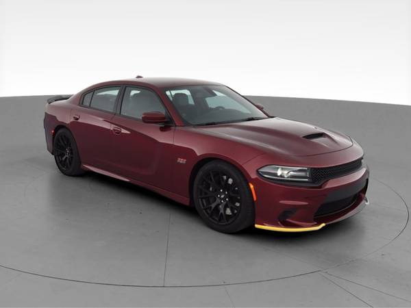 2017 Dodge Charger R/T Scat Pack Sedan 4D sedan Red - FINANCE ONLINE... for sale in Madison, WI – photo 15