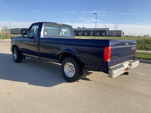 1994 Ford F-150 XL RWD OBS Manual for sale in WAUKEE, IA – photo 2