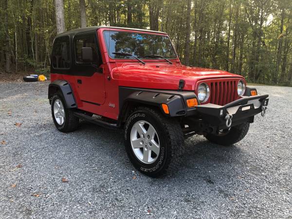 1997 Jeep Wrangler for sale in Asheboro, NC – photo 2