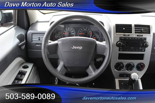 2007 Jeep Patriot Sport - - by dealer - vehicle for sale in Salem, OR – photo 13
