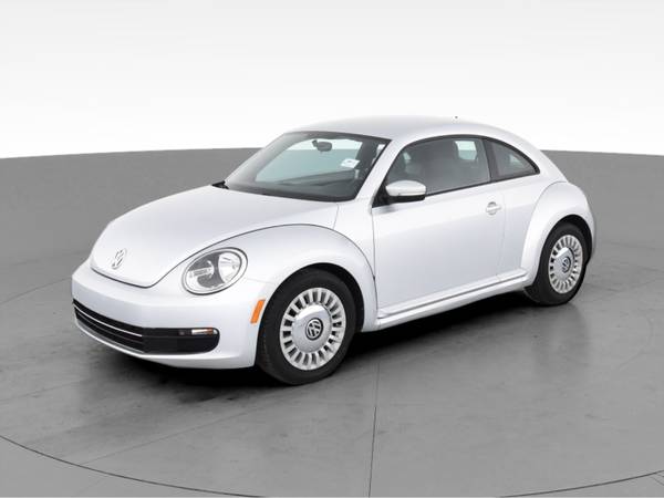 2013 VW Volkswagen Beetle 2.5L Hatchback 2D hatchback Silver -... for sale in Roanoke, VA – photo 3