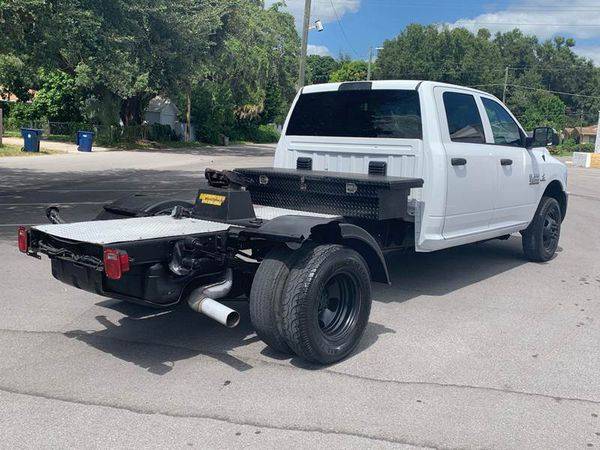 2016 RAM Ram Chassis 3500 SLT 4x4 4dr Crew Cab 172.4 in. WB Chassis... for sale in TAMPA, FL – photo 8