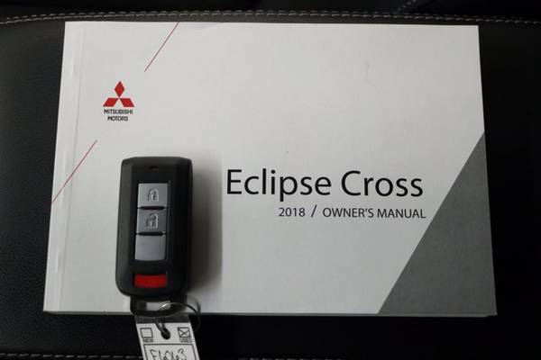 BLUETOOTH - CAMERA Red 2018 Mitsubishi Eclipse Cross AWD SUV 4X4 for sale in Clinton, KS – photo 14