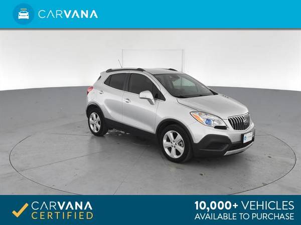 2016 Buick Encore Sport Utility 4D suv SILVER - FINANCE ONLINE for sale in Charlotte, NC – photo 9