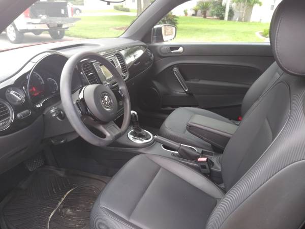2016 VW Beetle 48,300 miles - cars & trucks - by owner - vehicle... for sale in Auburndale, FL – photo 6