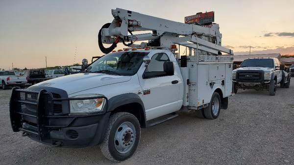 09 Dodge 5500 4wd 42ft Insulated Altec AT37-G Bucket Truck 6.7L Diesel for sale in Little Rock, AR – photo 2