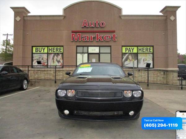 2014 Dodge Challenger R/T 2dr Coupe 0 Down WAC/Your Trade - cars & for sale in Oklahoma City, OK – photo 2
