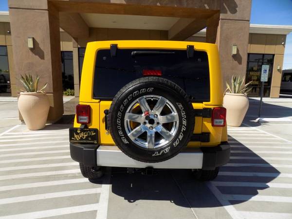 2015 Jeep Wrangler Unlimited Sahara - - by for sale in Bullhead City, AZ – photo 7