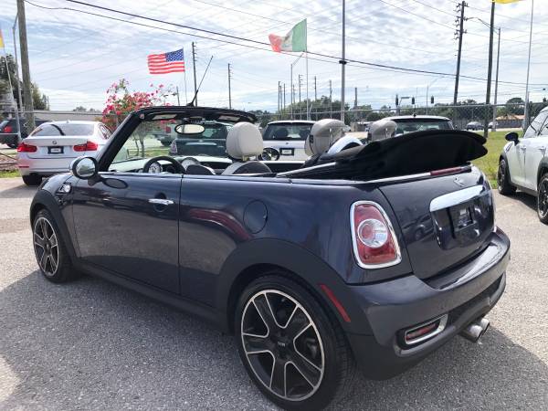 2012 MINI COOPER S CONVERTIBLE*CLEAN CAR FAX*ONLY 65K MILES* for sale in Clearwater, FL – photo 5