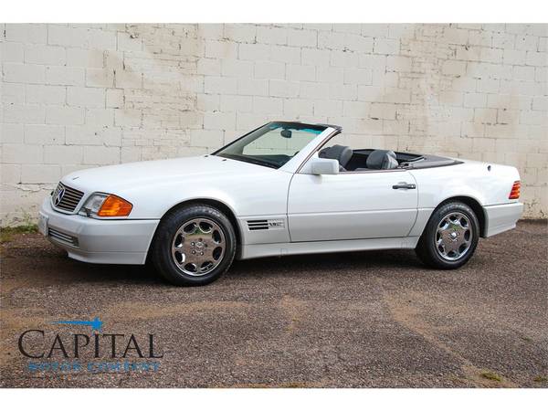 NEARLY Flawless '94 Mercedes-Benz SL 600 Roadster with V-12! for sale in Eau Claire, MN – photo 2