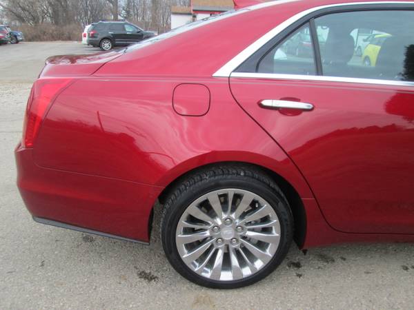 2017 Cadillac CTS Luxury for sale in Madison, MN – photo 9