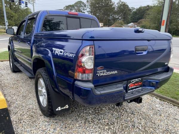2014 Toyota Tacoma TRD SPORT DOUBLE CAB 4X4, WARRANTY, BLUETOOTH,... for sale in Norfolk, VA – photo 4