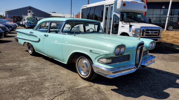 1958 Edsel E 400 V8 - Runs and Drives Great! - cars & trucks - by... for sale in Ace Auto Sales - Albany, Or, OR – photo 2