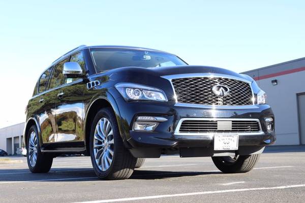 2016 Infiniti Qx80 - - by dealer - vehicle automotive for sale in Fife, WA – photo 9