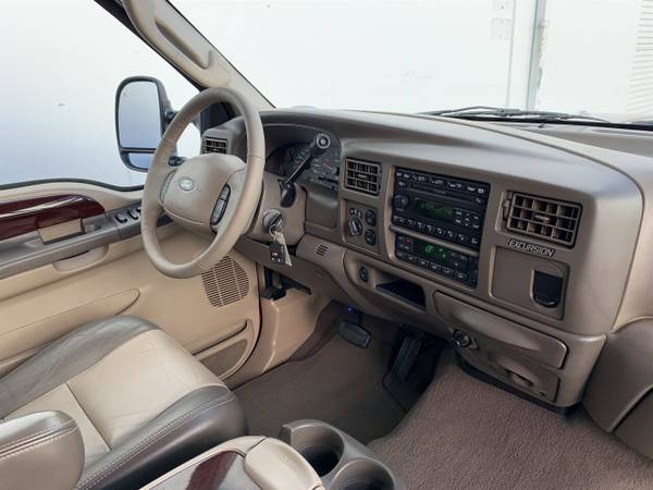 2003 Ford Excursion 7 3L Power Stroke Turbo Diesel 4x4 ONE OWNER for sale in Sacramento , CA – photo 20