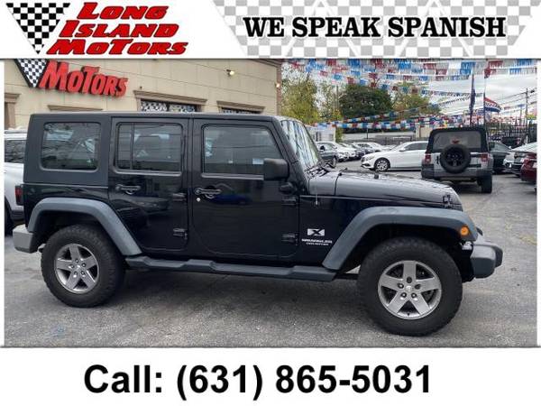 2009 Jeep Wrangler 4WD 4dr X SUV - - by dealer for sale in West Babylon, NY – photo 4