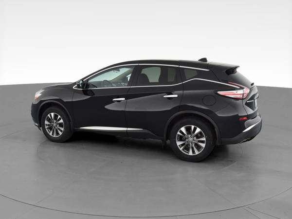 2017 Nissan Murano S (2017.5) Sport Utility 4D suv Black - FINANCE -... for sale in Long Beach, CA – photo 6