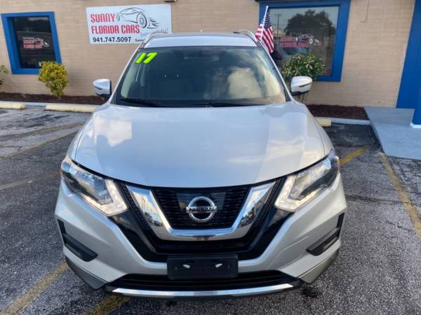 2017 Nissan Rogue FWD S - - by dealer - vehicle for sale in Bradenton, FL – photo 8