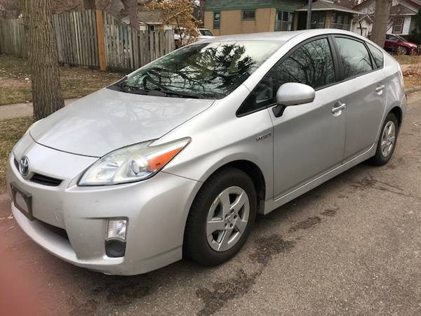2010 Toyota Prius Hybrid - cars & trucks - by owner - vehicle... for sale in Saint Paul, MN – photo 2