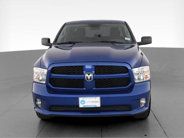 2017 Ram 1500 Quad Cab Express Pickup 4D 6 1/3 ft pickup Blue - -... for sale in Ronkonkoma, NY – photo 17
