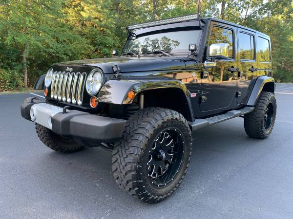 2011 JEEP WRANGLER UNLIMITED 4X4 - cars & trucks - by dealer -... for sale in Columbia, SC – photo 2