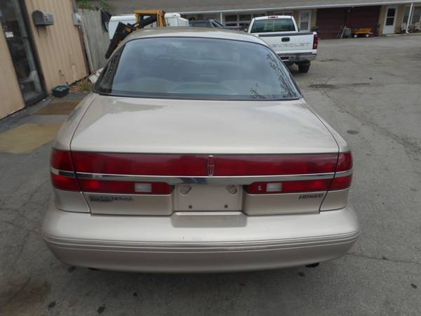 1997 Lincoln Continental - cars & trucks - by dealer - vehicle... for sale in Adel, IA – photo 7