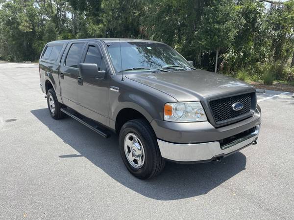 Ford F150 Crew Cab 2005 4x4 for sale in TAMPA, FL – photo 4