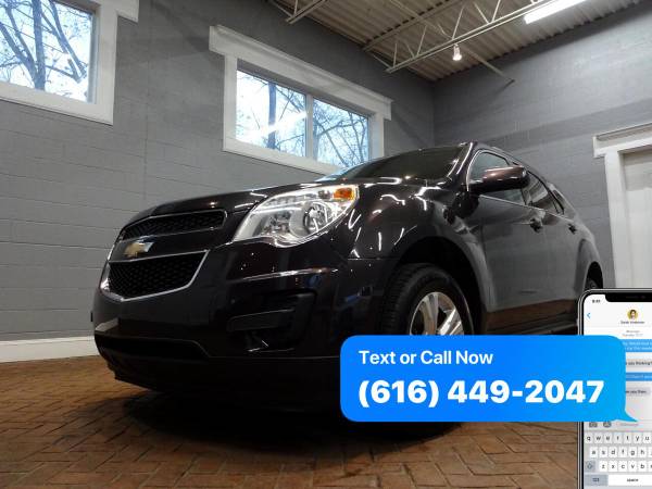 2015 Chevrolet Chevy Equinox FWD 4dr LT w/1LT - We Finance! All... for sale in Wyoming , MI – photo 8