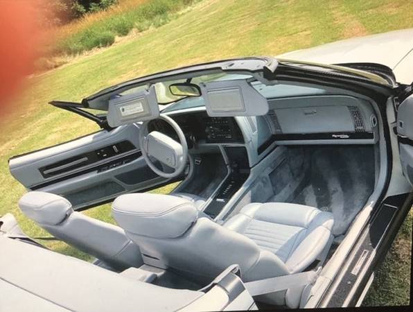 1990 Buick Reatta conv. - cars & trucks - by owner - vehicle... for sale in Holiday, FL – photo 8