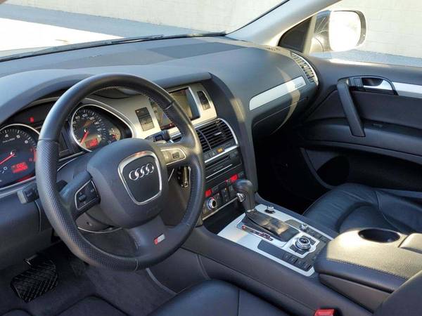 2010 Audi Q7 3.6 Quattro Premium Sport Utility 4D suv Gray - FINANCE... for sale in Van Nuys, CA – photo 23