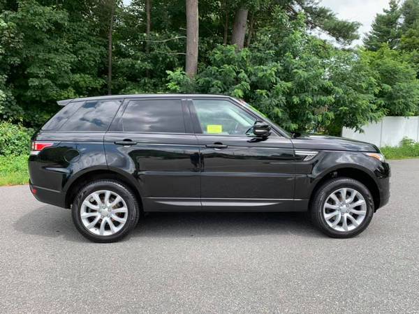 2014 Land Rover Range Rover Sport HSE - Low Miles ! We Finance ! for sale in Tyngsboro, MA – photo 9