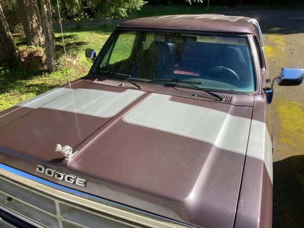 90 Dodge Ramcharger 4x4 for sale in Manchester, WA – photo 4