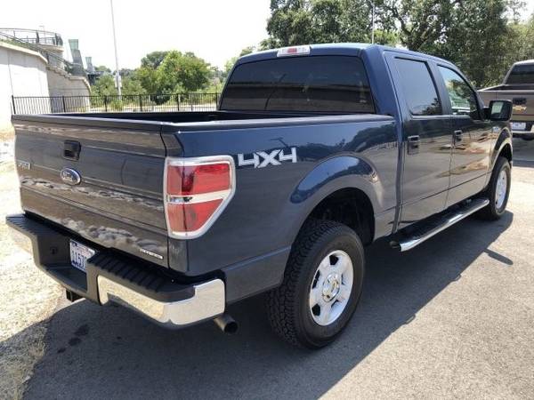 2013 Ford F-150 4x4 4WD F150 Truck XLT Crew Cab for sale in Redding, CA – photo 8