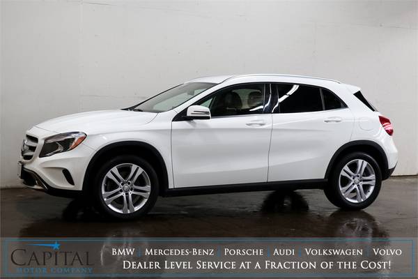 16 Mercedes GLA250 TURBO Luxury Crossover - Only $20k! - cars &... for sale in Eau Claire, WI – photo 8
