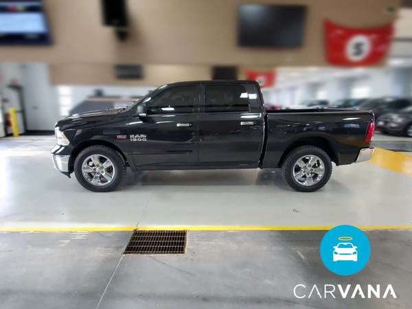 2017 Ram 1500 Crew Cab SLT Pickup 4D 5 1/2 ft pickup Black - FINANCE... for sale in New Haven, CT – photo 5